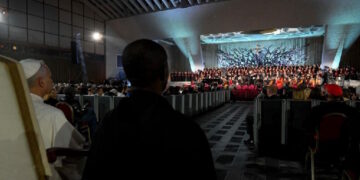 El Papa: Jesús es el canto de amor de Dios a la humanidad