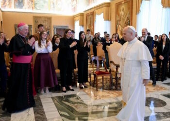 El Papa: La concordia y el respeto empiezan con nuestras acciones cotidianas