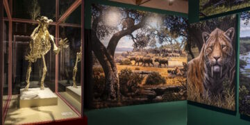 El Museo Arqueológico y Paleontológico de la Comunidad de Madrid organiza un taller para enseñar a los jóvenes a estudiar fósiles de los dientes de sable