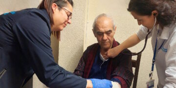El Hospital público Severo Ochoa incorpora la atención de pacientes a domicilio