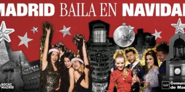 La Comunidad de Madrid se posiciona como referente del ocio nocturno internacional con la campaña Madrid baila en Navidad