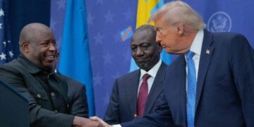 RD Congo y Ruanda firman un acuerdo de paz en Washington