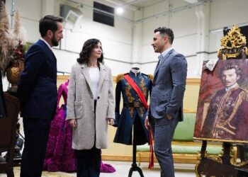 Díaz Ayuso presenta un plan de 40 millones de euros para consolidar a Madrid como capital global de la producción audiovisual