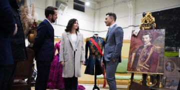 Díaz Ayuso presenta un plan de 40 millones de euros para consolidar a Madrid como capital global de la producción audiovisual