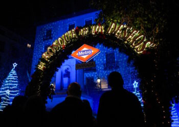 Cerca de 30.000 madrileños ya han visitado el tradicional Bosque de los Deseos en solo 10 días desde su apertura