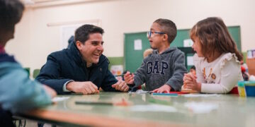 105 colegios públicos de la Comunidad de Madrid abren  en Navidad con actividades para los alumnos y que las familias puedan conciliar