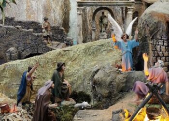 24.12.2025. Solemnidad de la Natividad del Señor. Misa de la Vigilia. Liturgia de la Palabra. Lecturas y Homilía: “Ha aparecido la gracia de Dios”