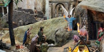 24.12.2025. Solemnidad de la Natividad del Señor. Misa de la Vigilia. Liturgia de la Palabra. Lecturas y Homilía: “Ha aparecido la gracia de Dios”
