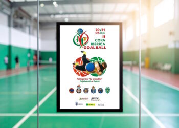 Majadahonda acogerá este fin de semana la II Copa Ibérica de Goalball en el polideportivo “La Granadilla”