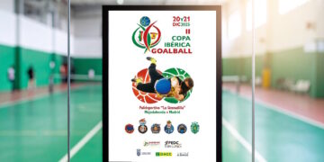 Majadahonda acogerá este fin de semana la II Copa Ibérica de Goalball en el polideportivo “La Granadilla”