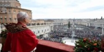 Urbi et Orbi del Papa León XIV: Un Llamado a la paz y la responsabilidad