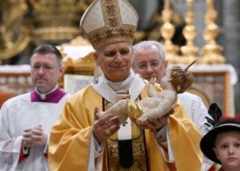 Papa León XIV: En el niño Jesús, Dios da al mundo una nueva vida