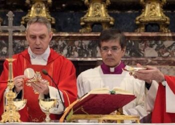 Gänswein pidió perdón a Francisco antes de su muerte