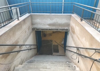 Las obras de modernización y accesibilidad de la estación de Metro de Ventas ya se han completado en un 60%