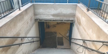 Las obras de modernización y accesibilidad de la estación de Metro de Ventas ya se han completado en un  60%