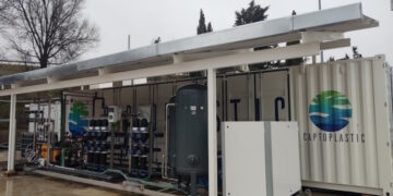 Estreno de una instalación pionera en España destinada al control y eliminación de microplásticos del agua residual