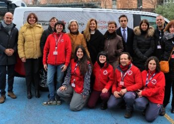 Más de un centenar de personas sin hogar reciben ayuda de la Comunidad de Madrid contra los efectos del frío