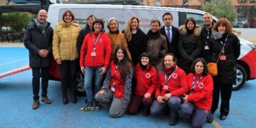 Más de un centenar de personas sin hogar reciben ayuda de la Comunidad de Madrid contra los efectos del frío