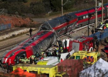 Condolencias de León XIV por las víctimas del accidente ferroviario en España