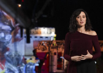 Díaz Ayuso reivindica Madrid como la región más viva del momento, “sin sectarismo” y poniendo freno a “los totalitarios y a las ideologías que sólo sirven para dividir, enfrentar y empobrecer”