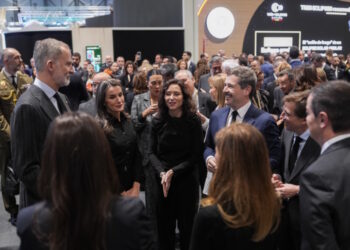 Los Reyes inauguran  FITUR 2026, donde la Comunidad de Madrid promociona sus atractivos turísticos