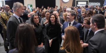 Los Reyes inauguran  FITUR 2026, donde la Comunidad de Madrid promociona sus atractivos turísticos