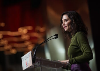 Díaz Ayuso presenta en Fitur 2026 el Año del Turismo Deportivo y anuncia récords de impacto económico con la Fórmula 1: “Marca Madrid llega cada vez más lejos”