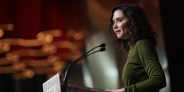 Díaz Ayuso presenta en Fitur 2026 el Año del Turismo Deportivo y anuncia récords de impacto económico con la Fórmula 1: “Marca Madrid llega cada vez más lejos”