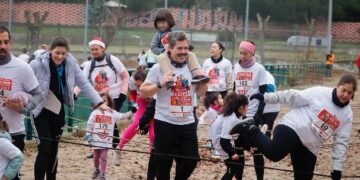 Bienvenida a sus Majestades de Oriente con la tercera Carrera Popular de obstáculos de los Reyes Magos
