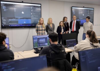 Estreno del Centro de Formación Digital para impulsar especialidades tecnológicas