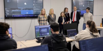 Estreno del Centro de Formación Digital para impulsar especialidades tecnológicas