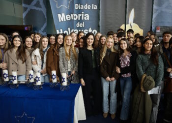 Díaz Ayuso rechaza el odio de los totalitarios al pueblo de Israel: “Madrid no va a contribuir al suicidio de la civilización y el proyecto europeo”