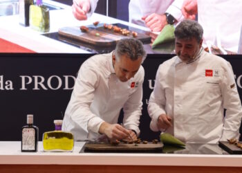 Presentación del chef Fernando del Cerro como nuevo embajador de los alimentos de la región madrileña