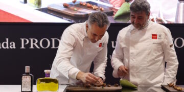 Presentación del chef Fernando del Cerro como nuevo embajador de los alimentos de la región madrileña