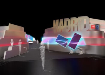 La Comunidad de Madrid presenta en FITUR 2026 su oferta turística con un estand vanguardista inspirado en el Gran Premio de Fórmula 1