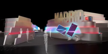 La Comunidad de Madrid presenta en FITUR 2026 su oferta turística con un estand vanguardista inspirado en el Gran Premio de Fórmula 1