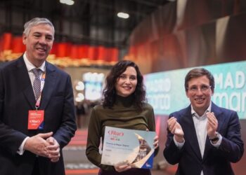 Premio a la Comunidad de Madrid por el Mejor Estand de FITUR 2026