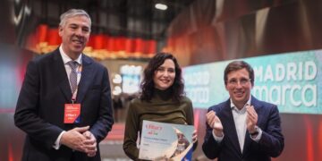Premio a la Comunidad de Madrid por el Mejor Estand de FITUR 2026