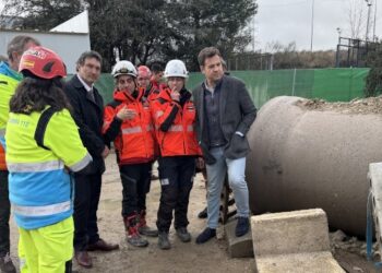 Simulacro para entrenar la atención a víctimas en un gran terremoto con el equipo de Emergencia y Respuesta Inmediata de la Comunidad de Madrid