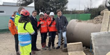 Simulacro para entrenar la atención a víctimas en un gran terremoto con el equipo de Emergencia y Respuesta Inmediata de la Comunidad de Madrid