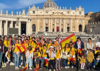 España fue el segundo país en llevar más peregrinos al Jubileo