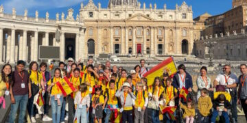 España fue el segundo país en llevar más peregrinos al Jubileo