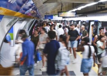 En 2025, récord histórico de usuarios de Metro Madrid con un total de 736.874.012