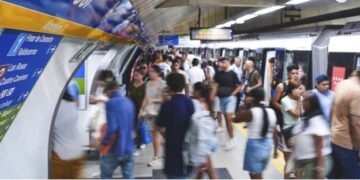 En 2025, récord histórico de usuarios de Metro Madrid con un total de 736.874.012