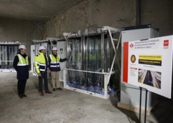 Arranca en Legazpi la instalación de las puertas de andén para la automatización de la Línea 6 de Metro