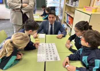 Despliegue de un Plan de Rescate de las Matemáticas en 1.200 centros de la Comunidad de Madrid para mejorar la formación de 500.000 alumnos