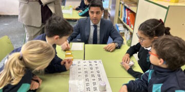 Despliegue de un Plan de Rescate de las Matemáticas en 1.200 centros de la Comunidad de Madrid para mejorar la formación de 500.000 alumnos