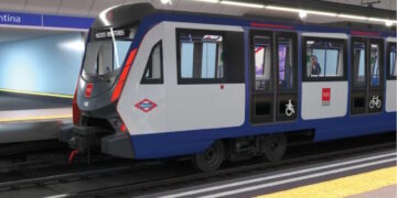 La Comunidad de Madrid participa en la cabalgata de los Reyes Magos con una carroza inspirada en los nuevos trenes sin conductor de la L6 de Metro