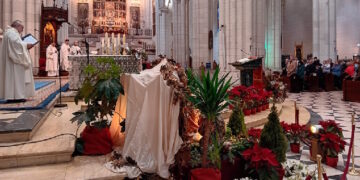 Cobo en la primera Misa del año: la violencia acaba «incrustándose en la vida familiar, en la vida pública y en la vida de la Iglesia»