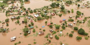 Mozambique, 400.000 personas afectadas por las inundaciones